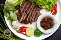 Bò một nắng Gia Lai