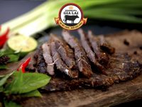 Bò một nắng Gia Lai