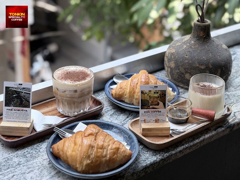 Trải nghiệm cà phê trung tâm TP.HCM cùng Tonkin Coffee